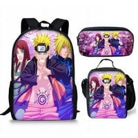 U anime ruksaku za dječake, lagani backpack ruksak za laptop za muškarce, za muškarce, veća torba za