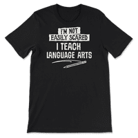 Majica sa šaljivim jezikom Učitelj za žene i muškarce
