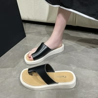 Sandale za žene Žene Žene Sandale Moda Novi uzorak Solid Boja opruga i ljeto ravne ne klizalice Sole