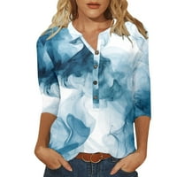 Durtebeua ženska bluza s dugim rukavima casual vrhovi dugih rukava kausonski majica labavi fit