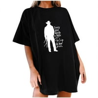 Lopecy-Sta kratke majice za žene bavi se bluze za čišćenje za žene Dressy Casual Fashion Women Solid