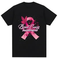 Promocija i izvan dojke Svjesnost za dojku Pink Ribbon majica za muškarce Košulje od raka dojke