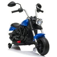 Električni motocikl za djecu, dječja vožnja igračkama za 3-godinu djevojaka, električni prljavštinski