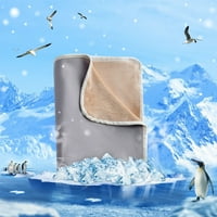 AirPow meka pokrivat ljetni tanki ured za djecu skroz hladno osjećati ledenu svilu za sve sezone, ultra
