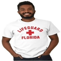 Lover Florida Beach FL Proljeće Muška grafička majica Tees Brisco Brends M