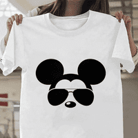 Mickey Mouse Crtani Porodični majica, Slatka majica Donald Duck Najbolji poklon za djecu odrasli, 2xl