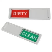 Čisti prljavi magnetni znak za pranje posuđa za pranje posuđa znak potpisuje ne-ogrebotine kliznog magnetskog