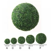 Artificial Topiary Ball, Fau Boxwood Kuglični postrojenja za ulazna vrata, trijem, dvorištenje, terase,