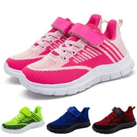 Petort tenisice za dječake lagane prozračne šetače cipele vruće ružičaste, 30