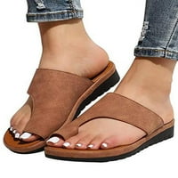 Tenmi Dame Wing Sandals Slides Slip na klizaču Sandal Ljetne cipele Žene Udobne cipele Neklizajuće Ležerne