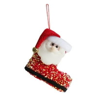 BEPPTER božićne čarape Dekor Zidni viseći sekvence Dekoracija Candy Socks Božićni ukrasi bombona