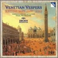 Venecijanski vespera: Monteverdi, Rigatti, Grandi, Cavalli - Angus Smith, Celia Harper, Charles Daniels,