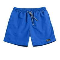 Puntoco muške ljetne plus sizenke tanke hlače na plaži za brzo sušenje Ležerne prilike kratke hlače