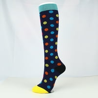 Uorcsa sexy modni unise odrasli crtani slatki tiskani 3D čarape toplote čarape crna