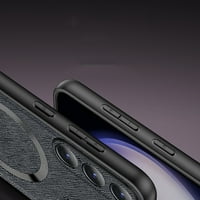 Mantto za Samsung Galaxy S Plus magnetsku futrolu, kompatibilan sa magsafe bežičnim punjenjem PU kožnog