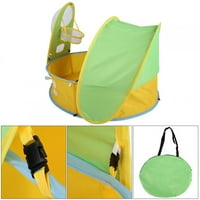 TEBRU Anti-UV dječji šator, šator za djecu, prijenosna igraonica, putovanja za bebu