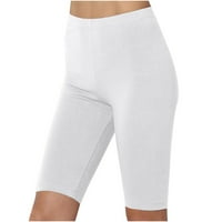 Yoga biciklističke kratke hlače Teretane kratke hlače Žene Scrounch stražnjica Visoki struksni džepovi