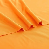 Grop navoja ravni lim egipatska pamučna boja narančasta čvrsta tin