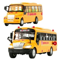 Setben Edukativna djeca Model Model inercija Vožnja visokom simulacijom Inercijalni školski autobus