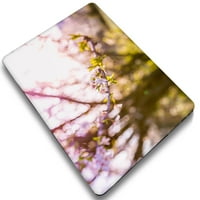 Kaishek plastični poklopac s tefom fuse - rel. MacBook Pro 16 XDR displej model: cvijet 0481