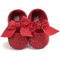 〖Roliyen〗 Toddler Cipele Baby Girl Modne vezene cipele Mekane jedine cipele za mališane cipele za princeze