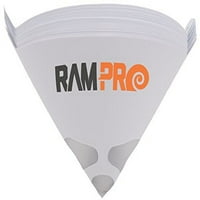Ram-Pro Coacron papir za papir, filter Tip konusnog oblika u obliku najlonske mreže za jednokratnu upotrebu
