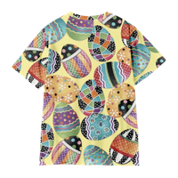 Crtani uzorak Uskršnja majica za muške print kratkih rukava TOP 3D Ležerne prilike ulice Majica za majicu