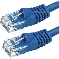 Mono Cat 24awg UTP Ethernet mrežni kabel, 2ft plava