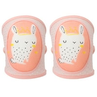Baby koljena, jednostavna za čišćenje prozračnih ružičastih uzorka bebe puzeći jastučići za koljena