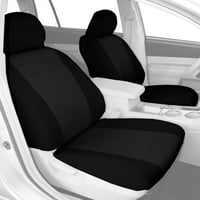 Caltend prednje kašike Sportste poklopci sjedala za 2012- Ford Fiesta - FD438-03GG Umetci na ugalj sa