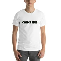 Nedefinirani pokloni s Caroline Fun Stil Short rukava Pamučna majica