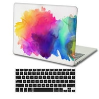 Kaishek Hard zaštitni poklopac školjke samo za izdanje najnovije macbook Pro 13 sa + crni poklopac tastature