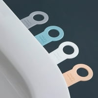 BCloud poklopac dizajna dizajna dizajna prljavštine Anti-prljavi gumeni toalet poklopac flip alat za dom