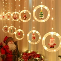 Božić, Noć vještica, Dan zahvalnosti, LED svjetla, Naslovna ukras String, Novogodišnji dodaci, zidni