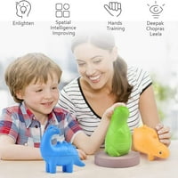 Dinosaur Cube Set, zabavna dječja igračka zabava Favors dječji rođendanski pokloni