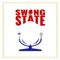Swing State Movie Poster Print - artikl movcb65155