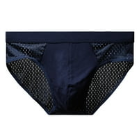 Lopecy-Sta muške modne prozračne pantalone za brzo sušenje ravne hlače kvadratne bokseri za muškarce