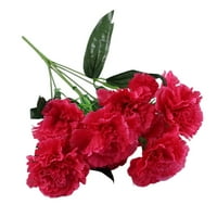 Majčin dan poklon karanfila Umjetno cvijeće Pravi umjetni cvjetovi Kućni ured za vjenčanje ukras aranžman