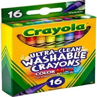 Crayola cyo ultra-čisti bojice za pranje
