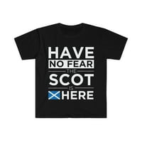 Nemajte strah da je Škot ovdje Scotland Scottish Pride Majica, S-3xl