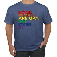 Neki ljudi su gat prevladavaju ga smiješno gay lgbt lezbijski ponos