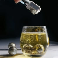 Kocke od nehrđajućeg čelika od nehrđajućeg čelika ledena kocki se postavlja viski kamenje za brzu ne-distribuiranje dugotrajne napitke ogledalo