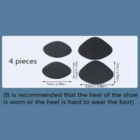 Heiheiup peta naljepnice za parove samoljepljive cipele rupa za patch naljepnica za patch naljepnica
