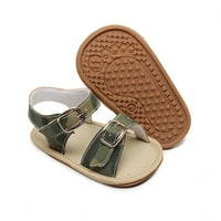 TODDLER prve šetačke sandale dječake Djevojke otvorene cipele cipele za cipele Ljetne ravne sandale