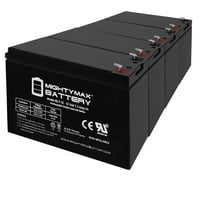 12V 7Ah Nova baterija za GS Portalac P DG - Pack