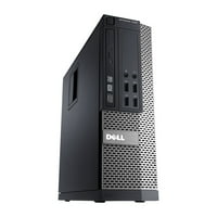 Polovno - Dell Optiple 7010, SFF, Intel Core i5- @ 3. GHz, 12GB DDR3, NOVO 500GB SSD, DVD-RW, Wi-Fi,