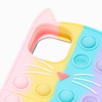 Claire's Rainbow Cat Popper Telefon Telefon - odgovara Apple iPhone® 11