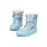 Colisha Womens Muška zimska čizme Mid Calf čizme za snijeg Plish obložene tople cipele Vanjska prozračna