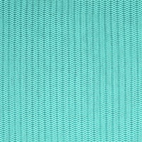 Ahgly Company Zatvoreni pravokutnik apstraktne tirkizne plave suvremene prostirke, 2 '5'