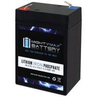 6V 4.5Ah litijumska zamjenska baterija kompatibilna s teledyne Big Beam ET-6S-5